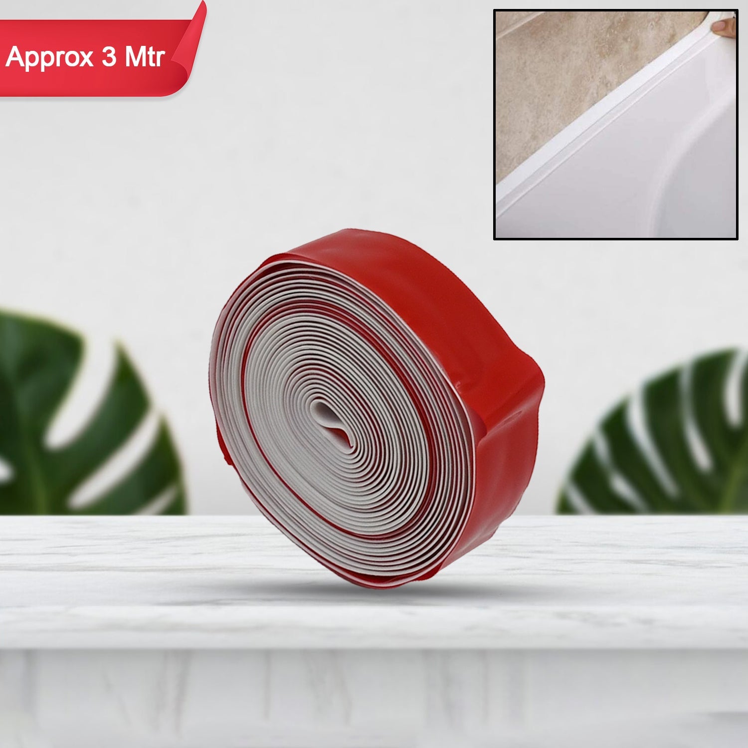 Kitchen Wall Sealing Strip Tape Sink Waterproof and Oil-Proof Caulk Tape Self Adhesive Sealing Tape for Corners and Gaps Kitchen Wall Sealing Strip Tape Sink Waterproof and Oil-Proof Caulk Tape Self Adhesive Sealing Tape for Corners and Gaps